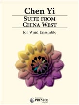 Suite from China West Concert Band sheet music cover
